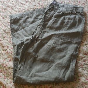 Boho Linen Pants